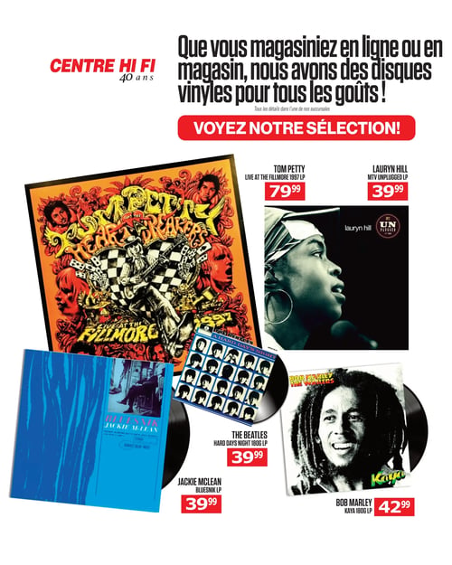 Circulaire Centre HI-FI - Page 64