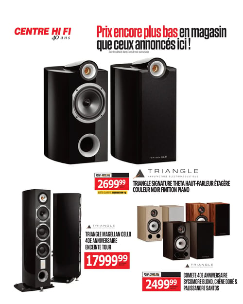 Circulaire Centre HI-FI - Page 67