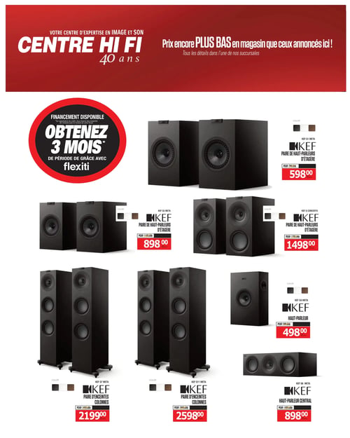Circulaire Centre HI-FI - Page 84