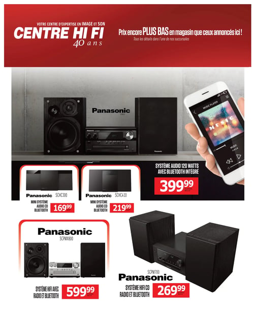 Circulaire Centre HI-FI - Page 88