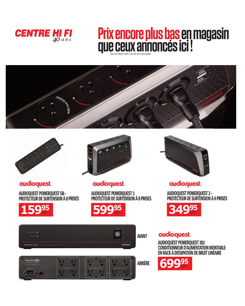 Circulaire Centre HI-FI - Page 89