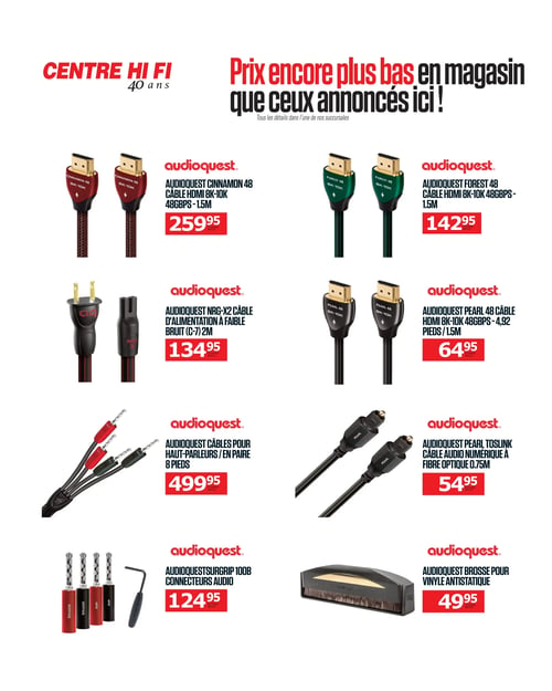 Circulaire Centre HI-FI - Page 90