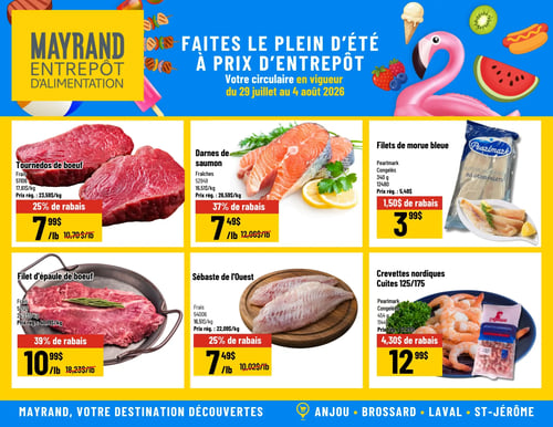 Circulaire Mayrand Entrepôt D'alimentation - Page 2