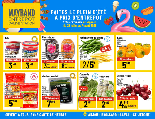Circulaire Mayrand Entrepôt D'alimentation - Page 3