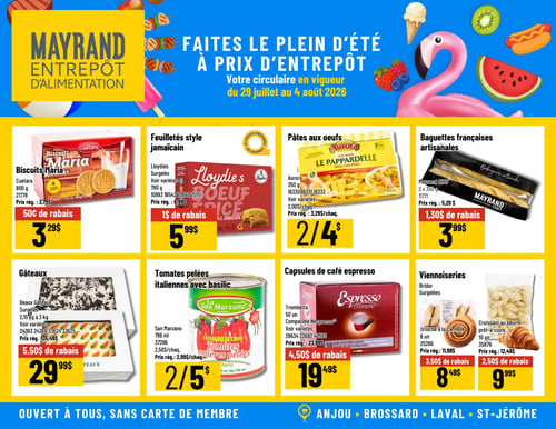 Circulaire Mayrand Entrepôt D'alimentation - Page 4