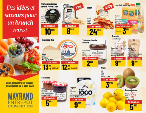 Circulaire Mayrand Entrepôt D'alimentation - Page 5