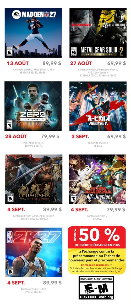Circulaire EB Games - GameStop - Page 2