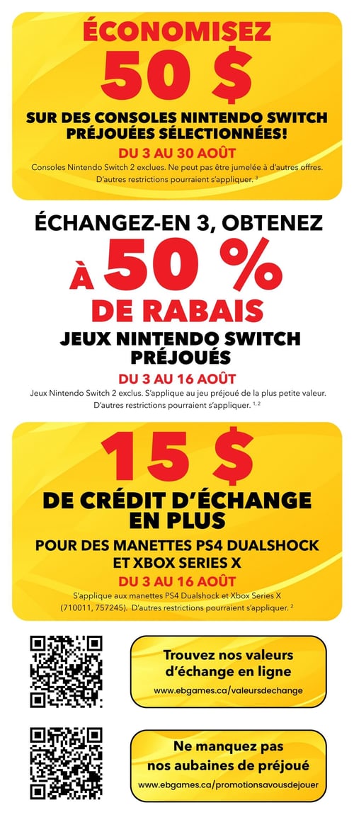 Circulaire EB Games - GameStop - Page 5
