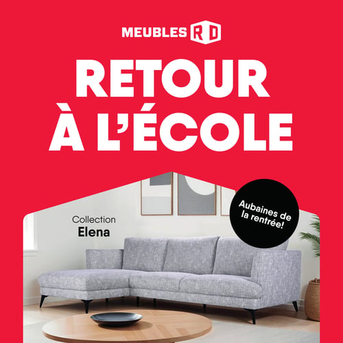 Circulaire Meubles RD - Page 1