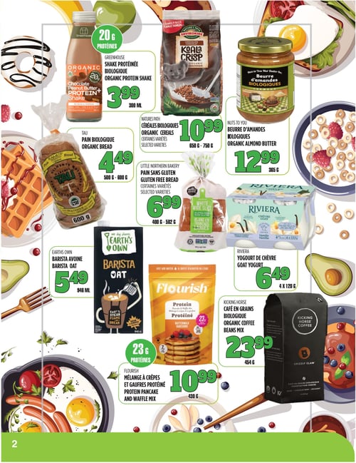 Circulaire TAU Marché d'alimentation Naturelle - Page 2
