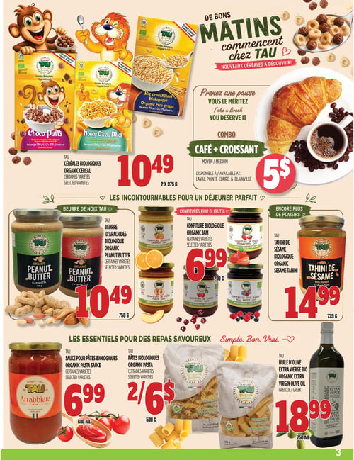 Circulaire TAU Marché d'alimentation Naturelle - Page 3
