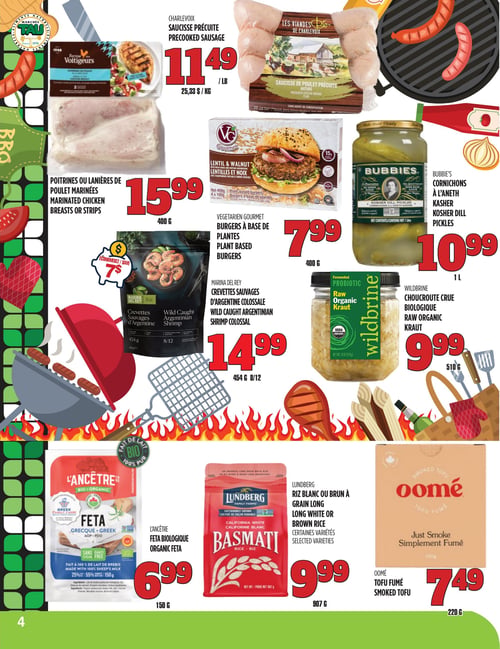 Circulaire TAU Marché d'alimentation Naturelle - Page 4