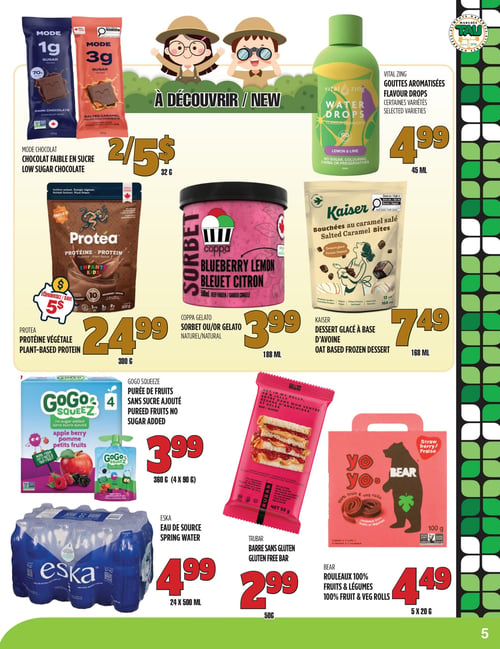Circulaire TAU Marché d'alimentation Naturelle - Page 5