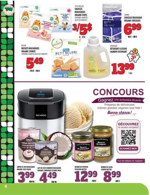 Circulaire TAU Marché d'alimentation Naturelle - Page 6