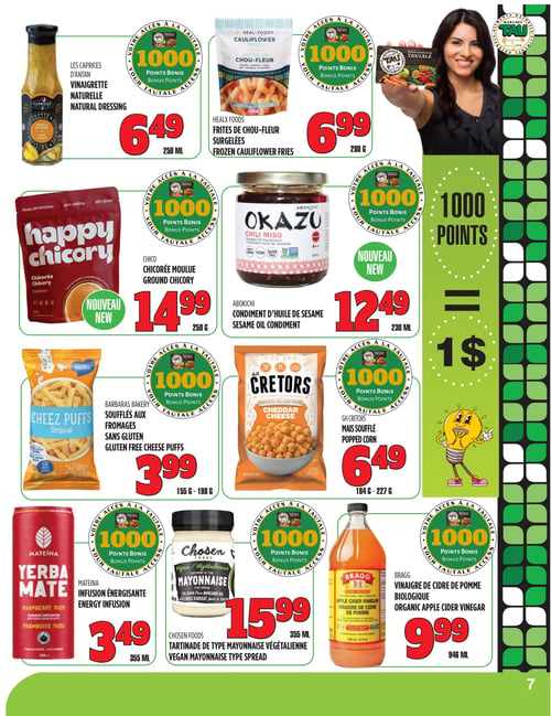 Circulaire TAU Marché d'alimentation Naturelle - Page 7