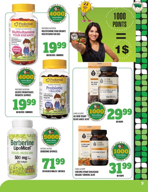 Circulaire TAU Marché d'alimentation Naturelle - Page 9