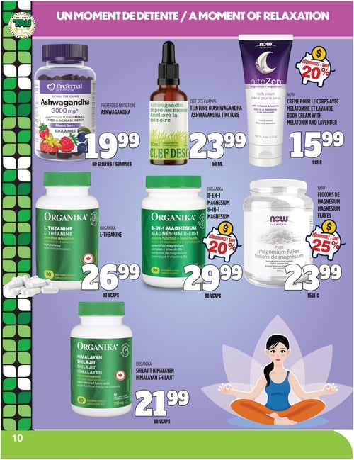 Circulaire TAU Marché d'alimentation Naturelle - Page 10