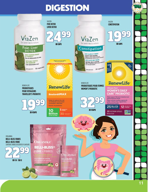 Circulaire TAU Marché d'alimentation Naturelle - Page 11