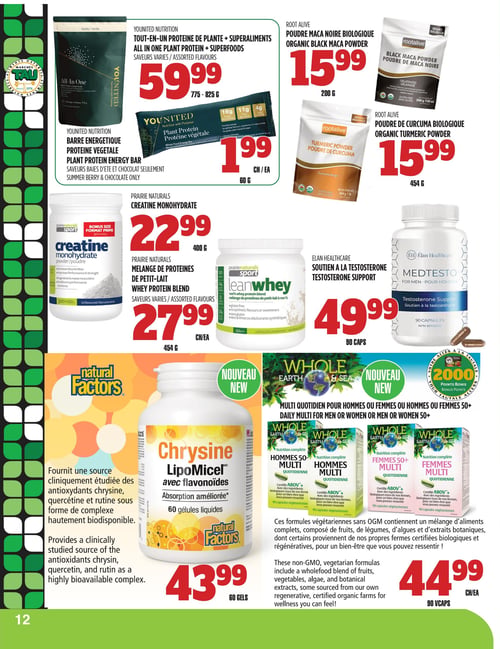 Circulaire TAU Marché d'alimentation Naturelle - Page 12