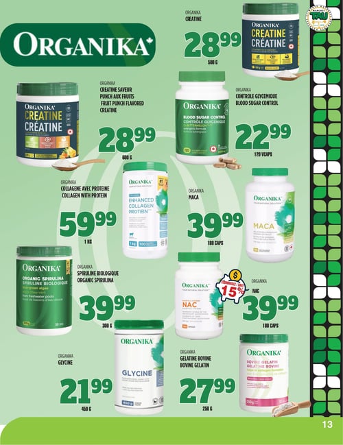 Circulaire TAU Marché d'alimentation Naturelle - Page 13