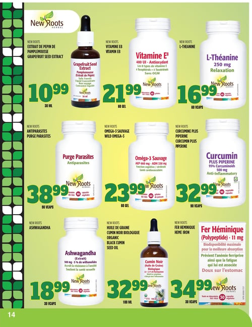 Circulaire TAU Marché d'alimentation Naturelle - Page 14
