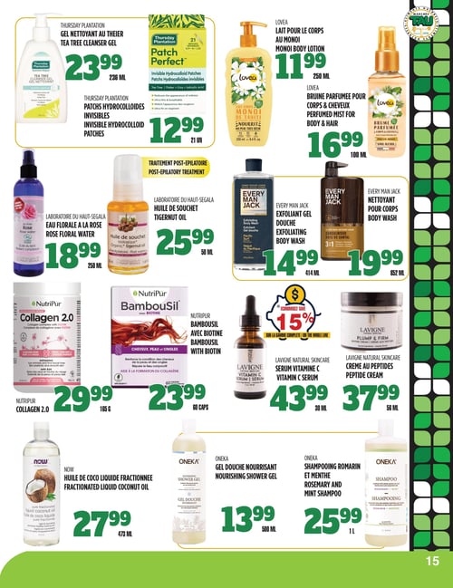 Circulaire TAU Marché d'alimentation Naturelle - Page 15