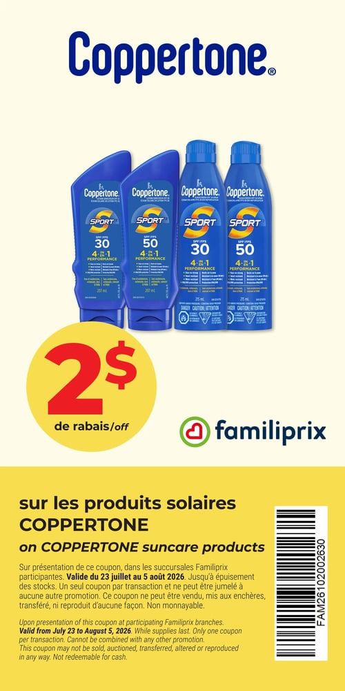 Circulaire Familiprix - Santé - Page 2
