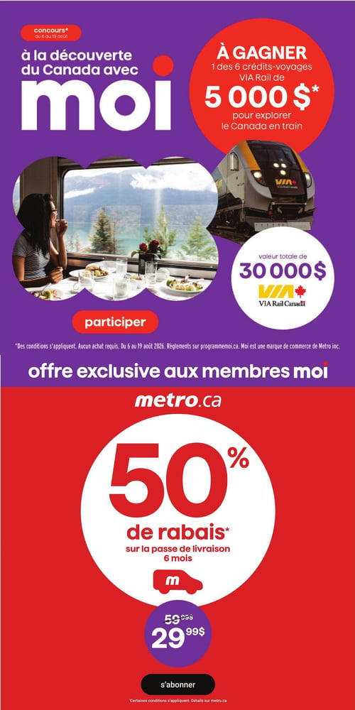 Circulaire Metro - Page 8