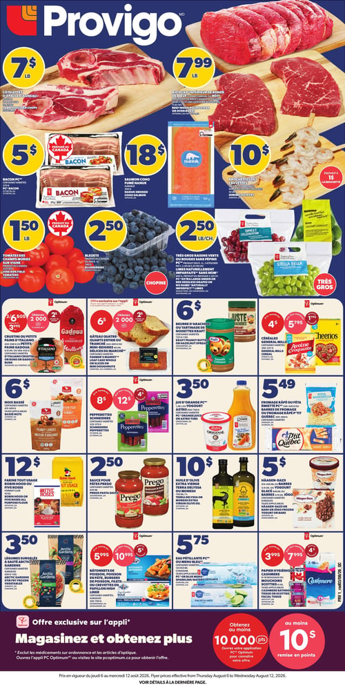 Circulaire Provigo - Page 1