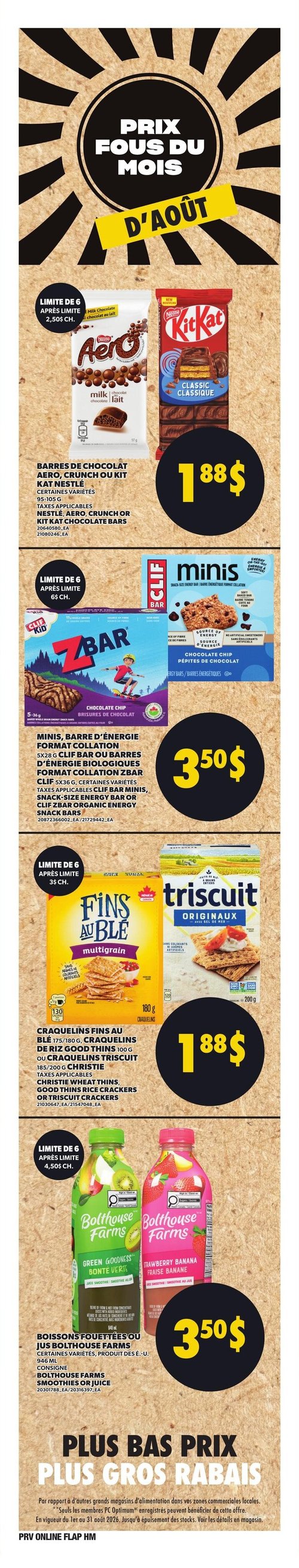 Circulaire Provigo - Page 6