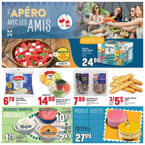 Circulaire Adonis - Saveurs de la Méditerranée - Page 4