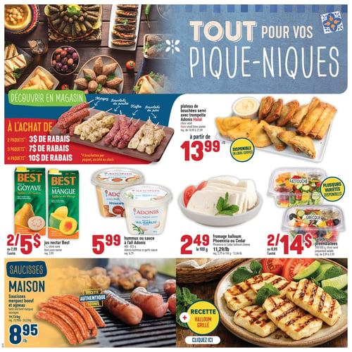 Circulaire Adonis - Saveurs de la Méditerranée - Page 5