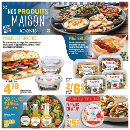 Circulaire Adonis - Saveurs de la Méditerranée - Page 6