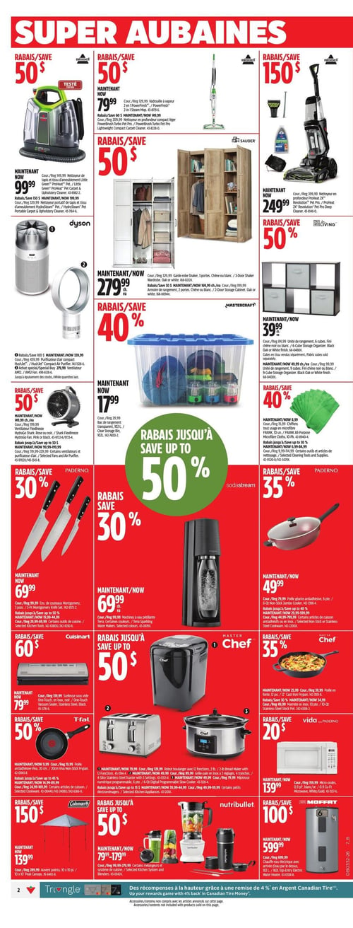 Circulaire Canadian Tire - Page 2