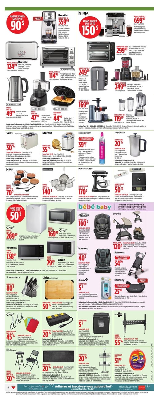 Circulaire Canadian Tire - Page 4