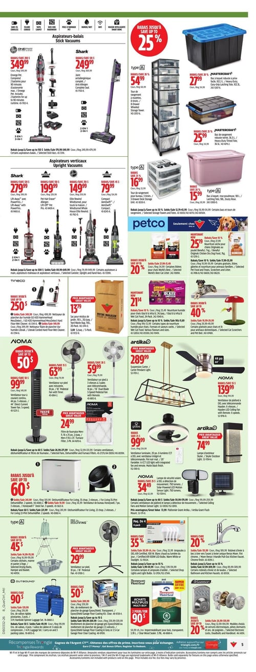 Circulaire Canadian Tire - Page 5