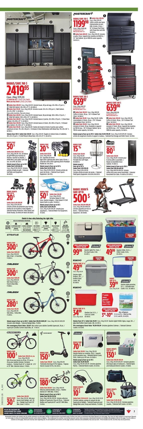 Circulaire Canadian Tire - Page 7