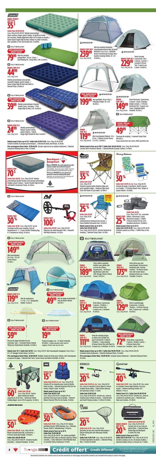 Circulaire Canadian Tire - Page 8