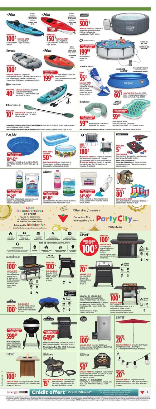 Circulaire Canadian Tire - Page 9