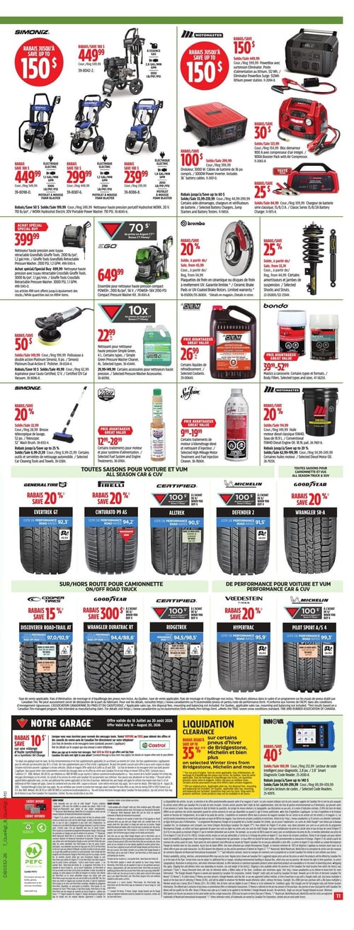 Circulaire Canadian Tire - Page 11