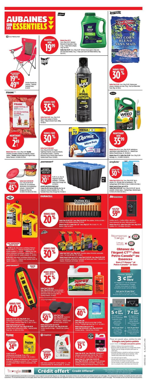 Circulaire Canadian Tire - Page 12