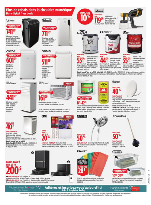 Circulaire Canadian Tire - Page 16
