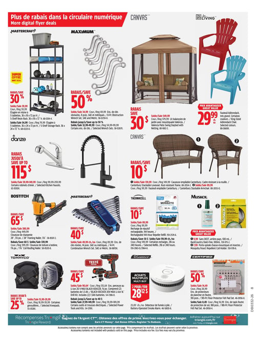 Circulaire Canadian Tire - Page 17