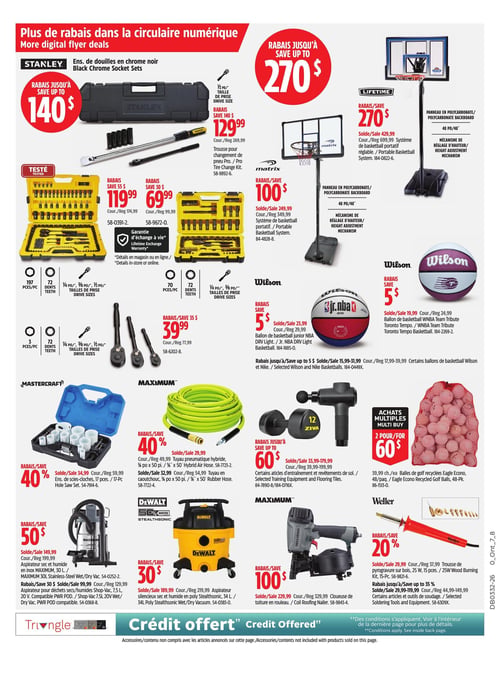 Circulaire Canadian Tire - Page 18