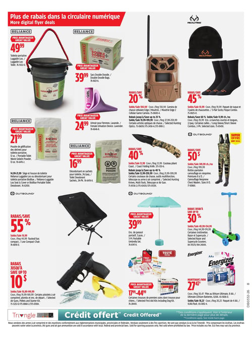 Circulaire Canadian Tire - Page 19