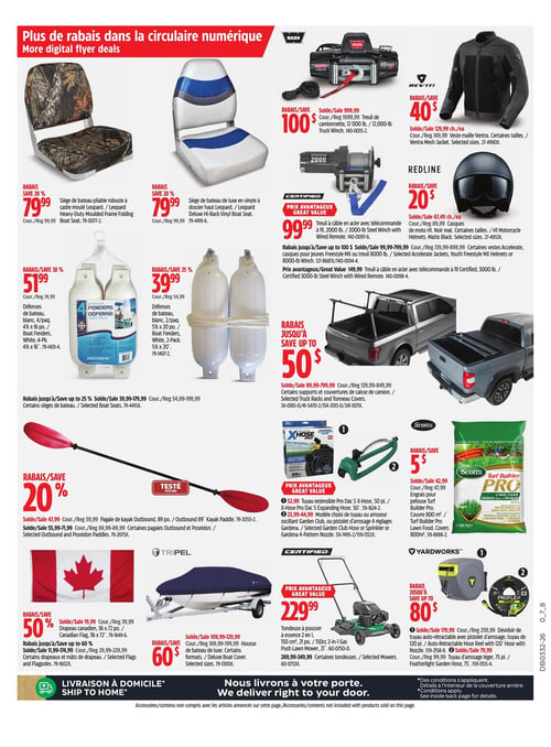 Circulaire Canadian Tire - Page 21