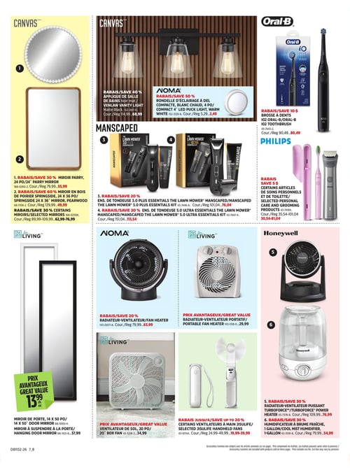 Circulaire Canadian Tire - Retour en Classe - Page 5