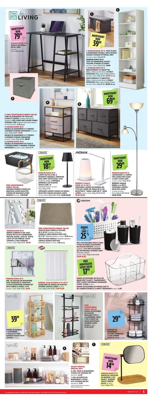 Circulaire Canadian Tire - Retour en Classe - Page 6