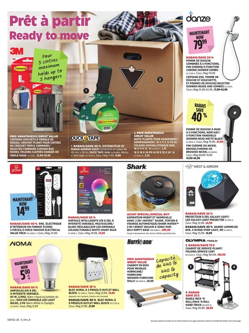Circulaire Canadian Tire - Retour en Classe - Page 7