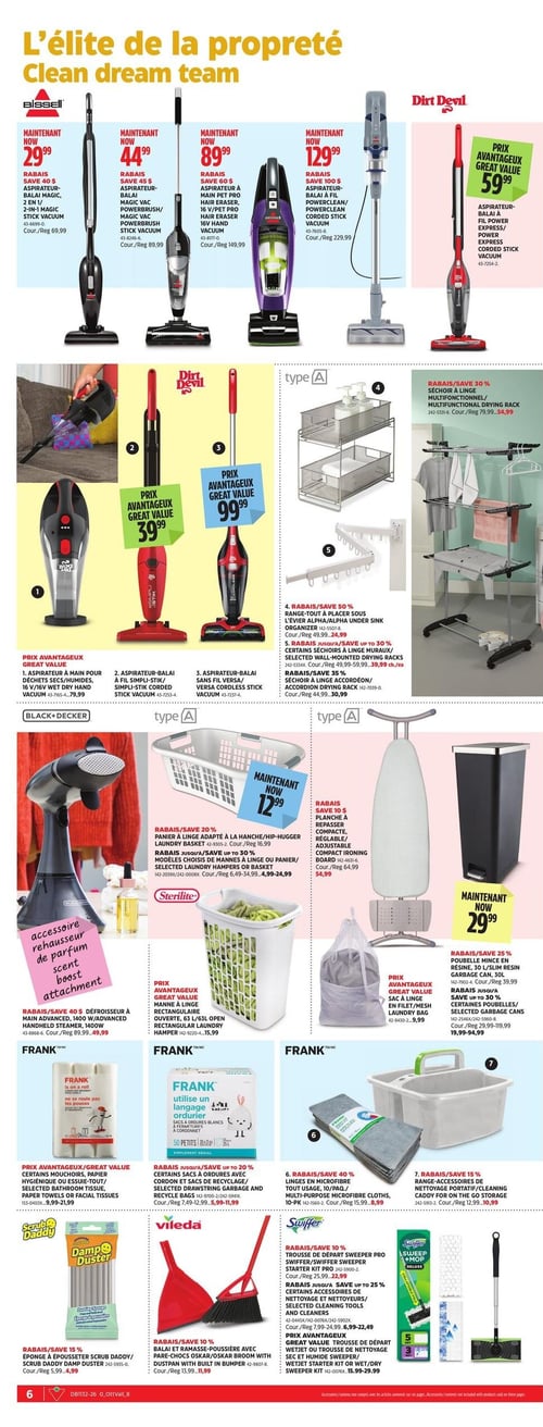 Circulaire Canadian Tire - Retour en Classe - Page 8